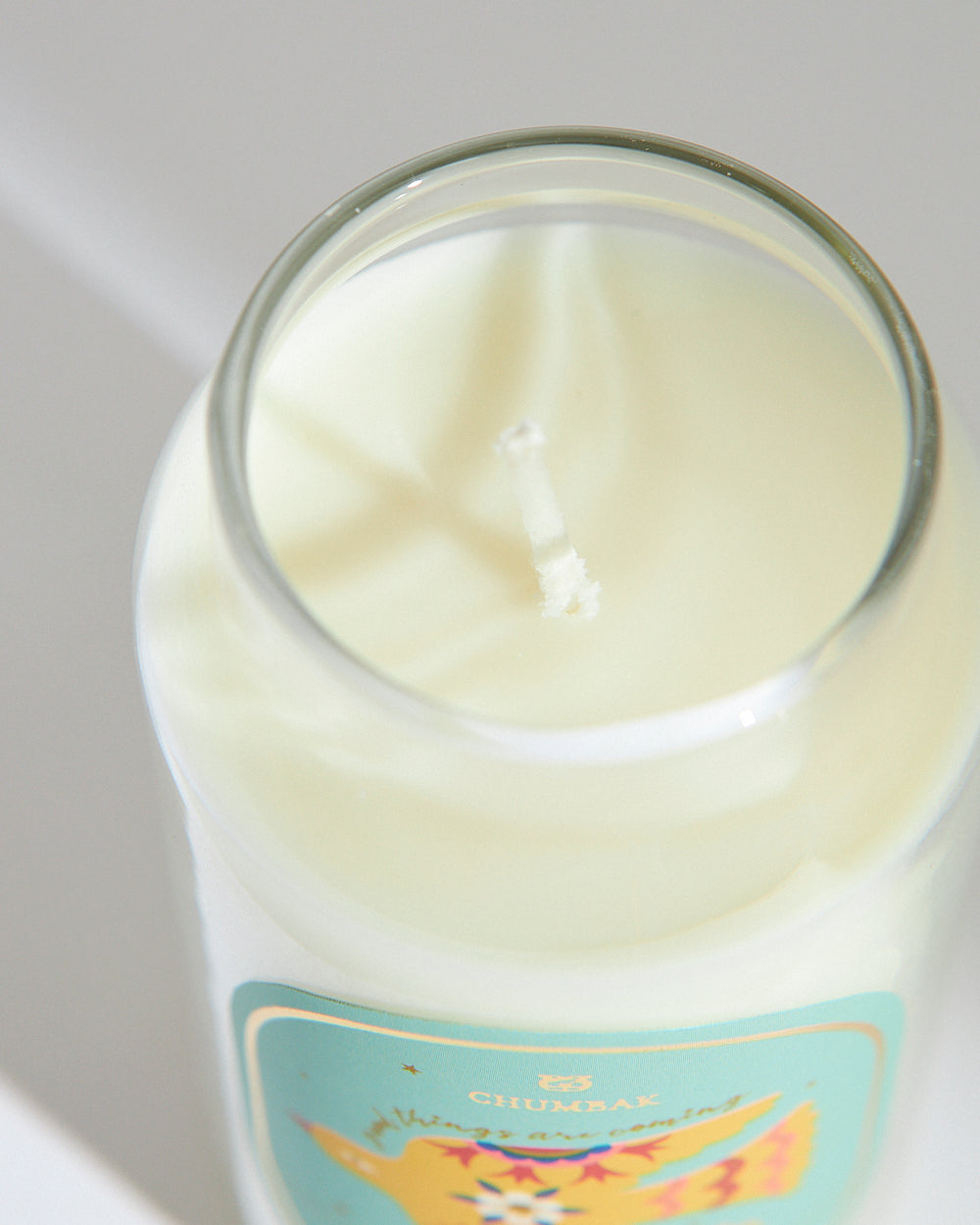 Coconut Vanilla Soy Wax Candle