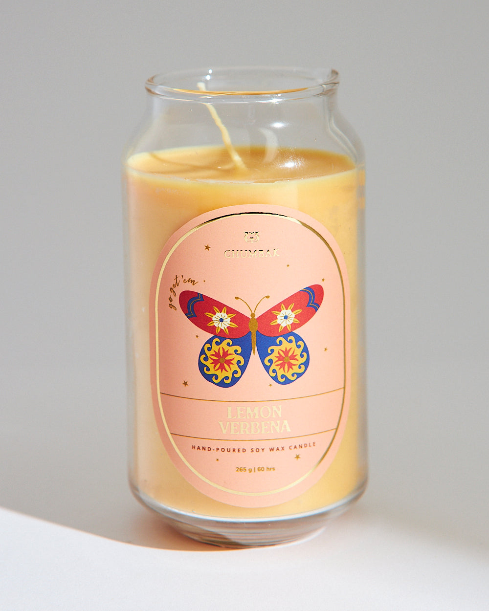 Lemon Verbena Soy Wax Candle