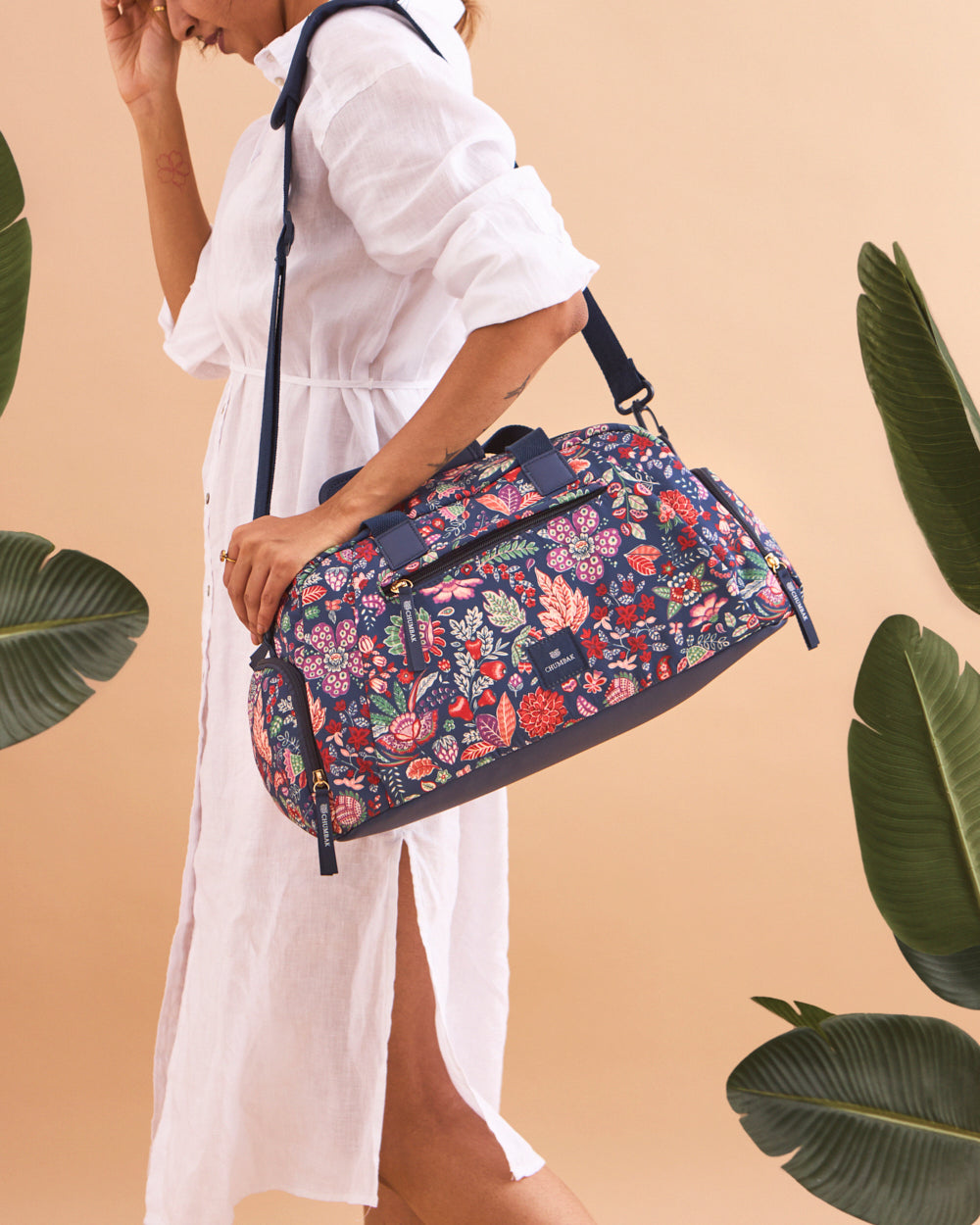 Weekend Athleisure Bag | Batik Bloom