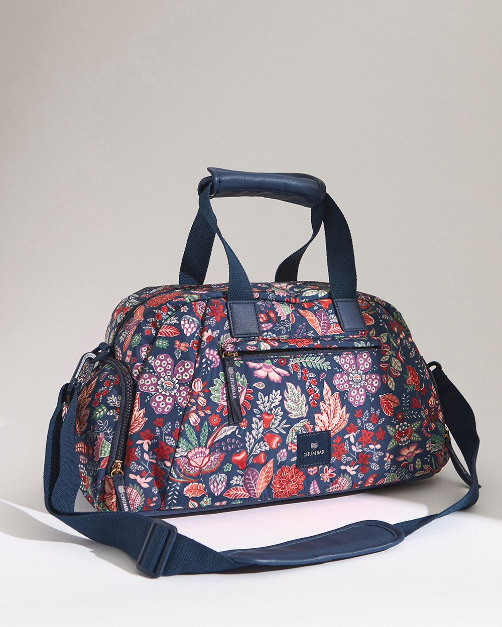 Weekend Athleisure Bag | Batik Bloom