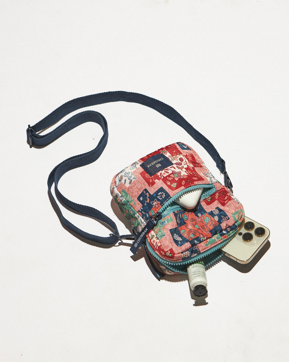 Mini Resort Crossbody Bag | Batik Patchwork