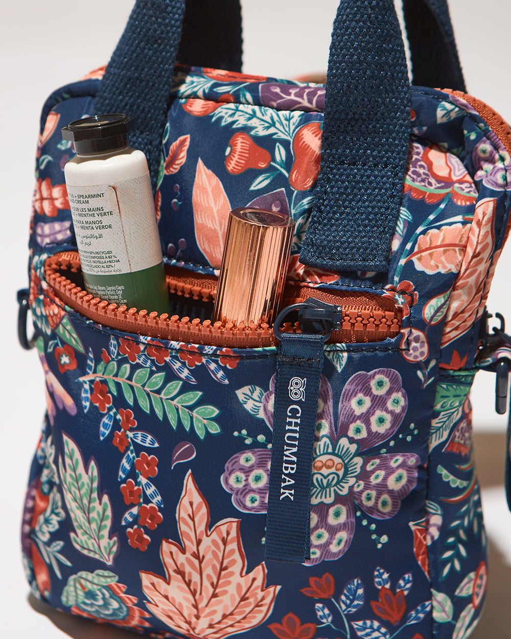 Explorer Sling-cum-Handbag| Batik Bloom