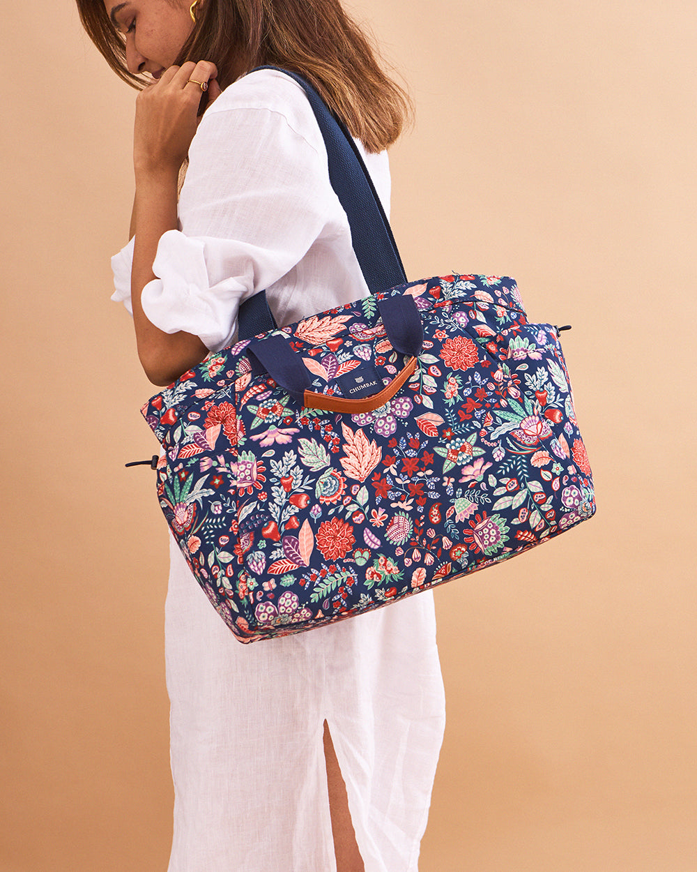 Everyday Tote | Batik Bloom