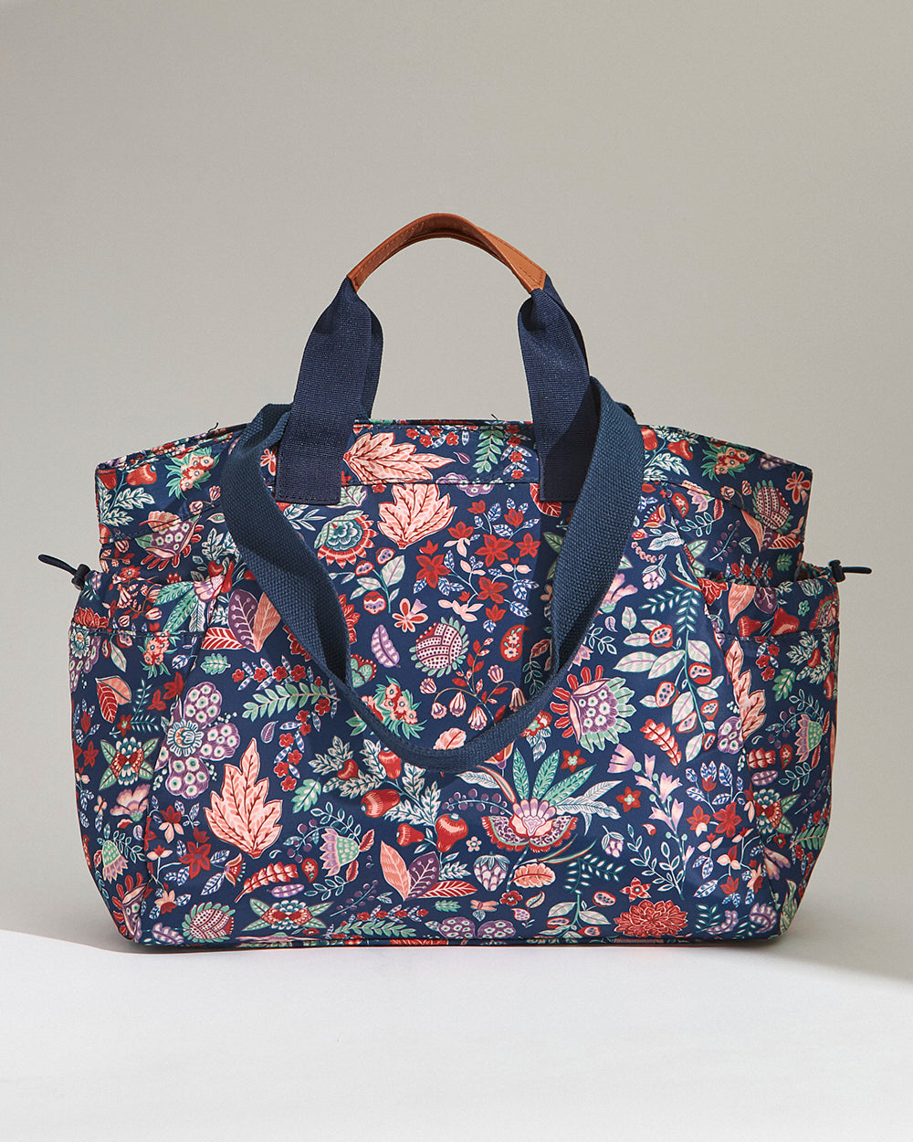 Everyday Tote | Batik Bloom