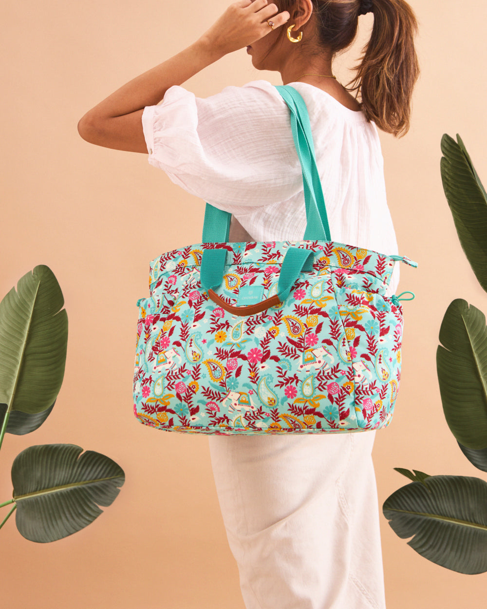 Everyday Tote | Paisley Tusker