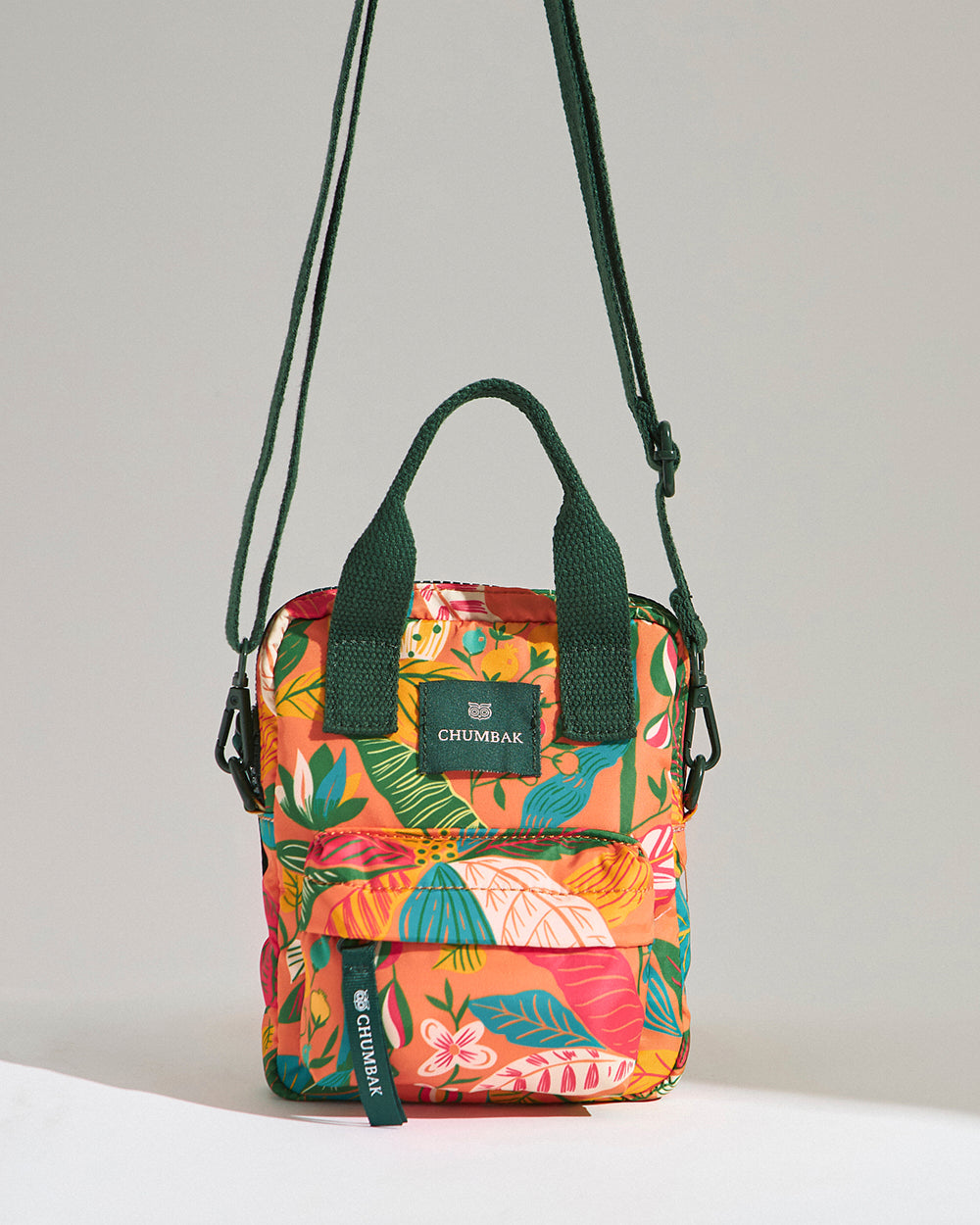 Explorer Sling-cum-Handbag | Adjustable sling | Water Resistant Fabric