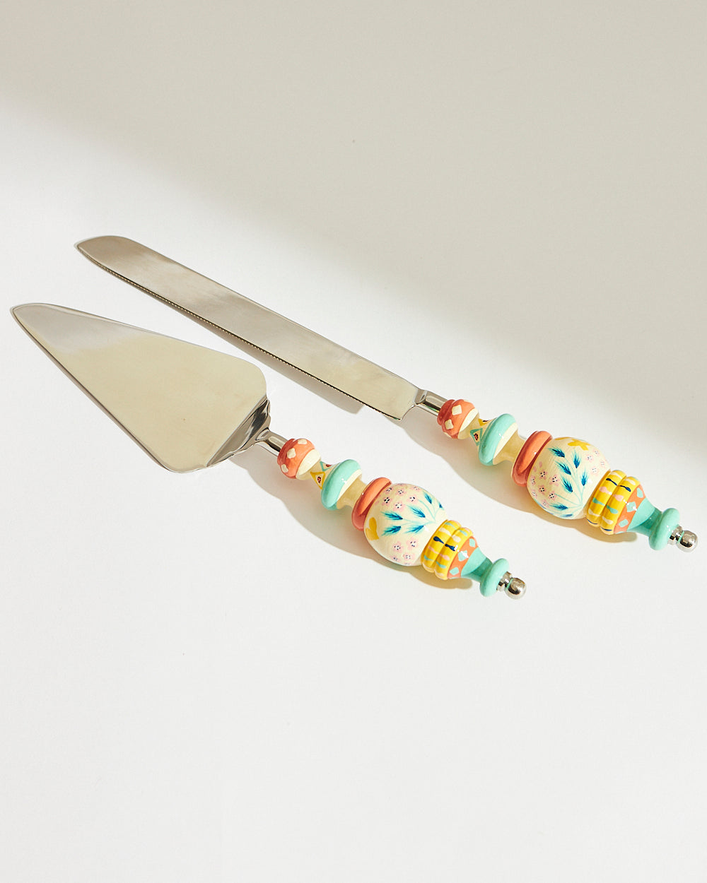 Farmhouse Cake Servers, Set of 2