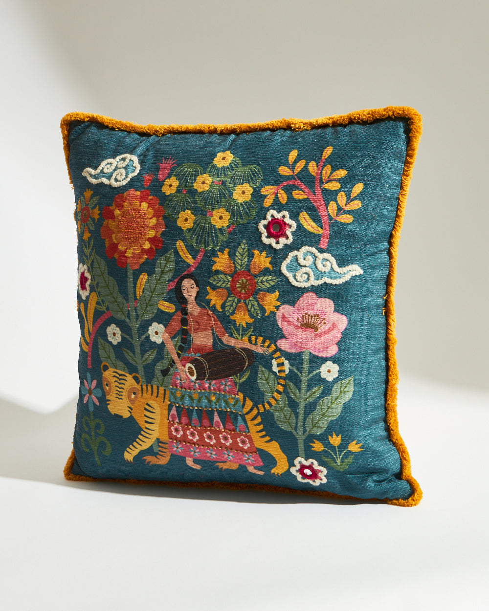 Marigold Gala Cushion Cover 16"