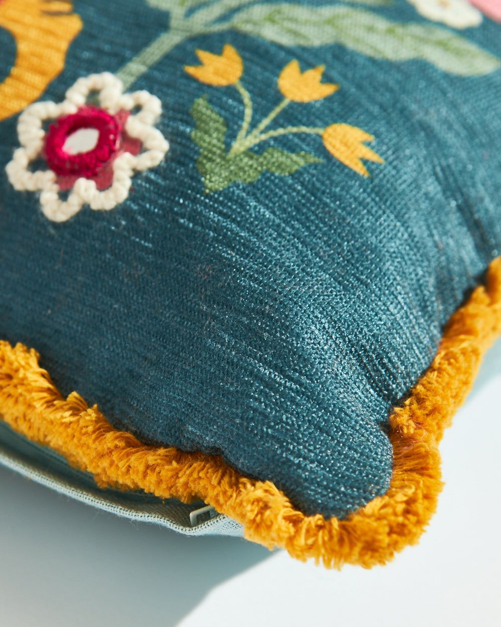 Marigold Gala Cushion Cover 16"