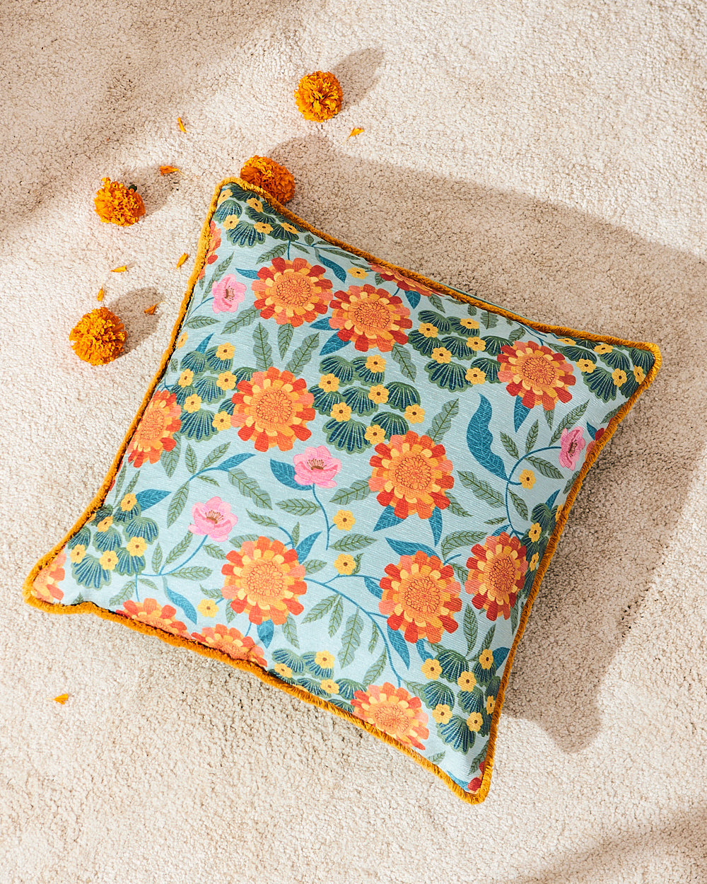 Marigold Cushion Cover 20"