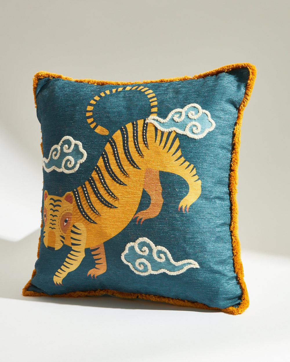 Royal Tiger Cushion Cover 16"