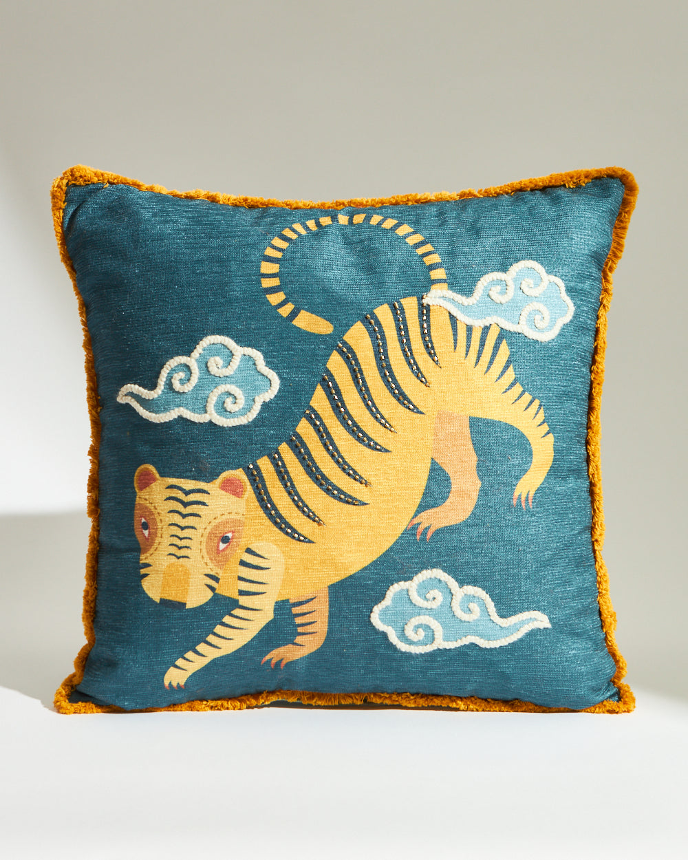 Royal Tiger Cushion Cover 16"