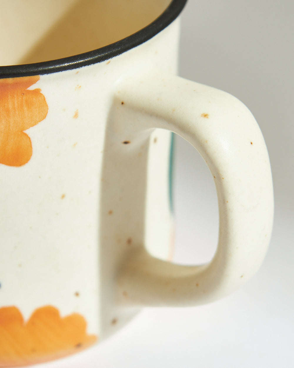 Marigold Mug| Handpainted Stoneware