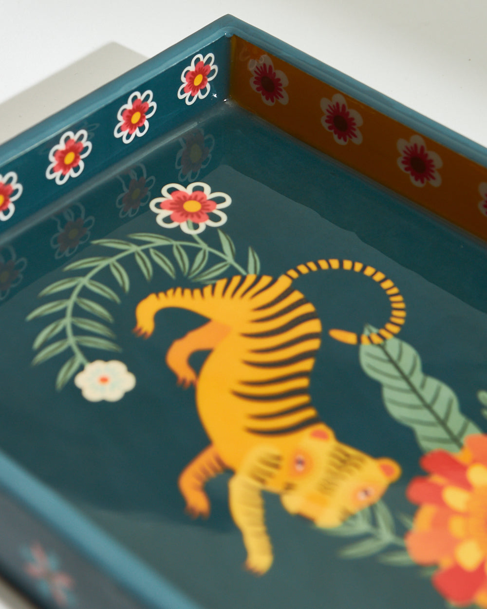 Marigold Tiger-Tiger Tray