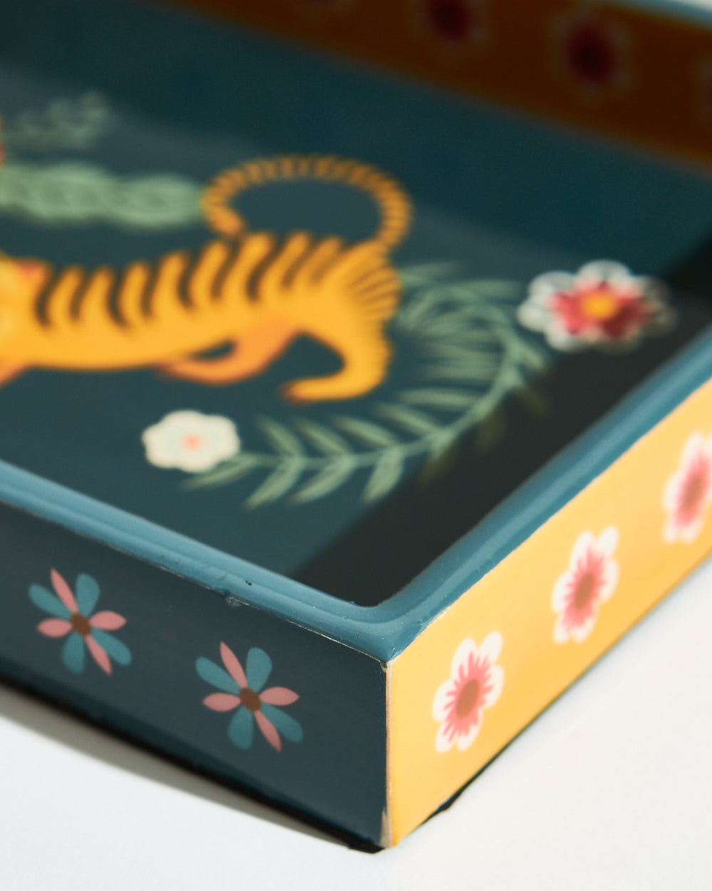 Marigold Tiger-Tiger Tray