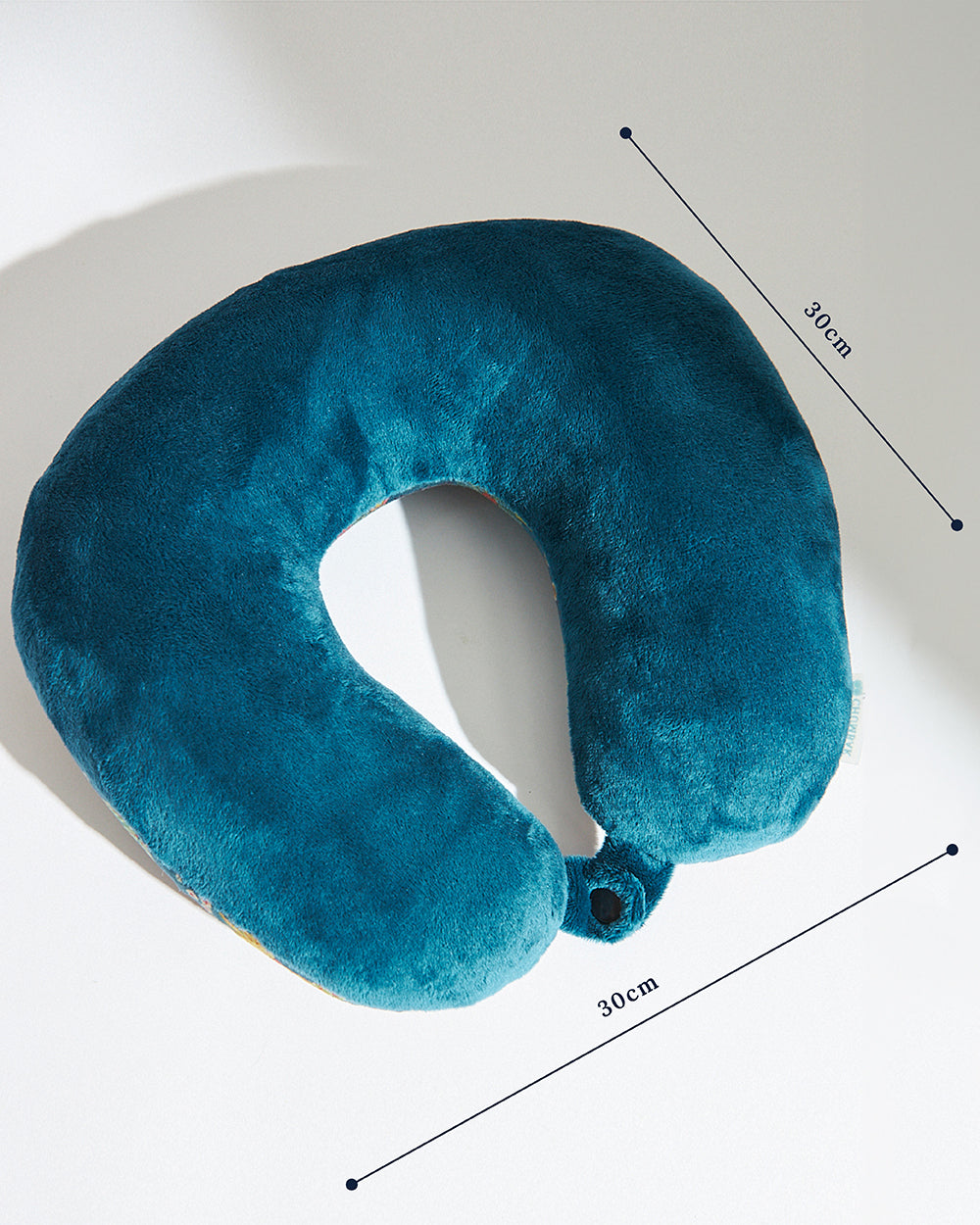 Resort Life Travel Pillow with Eye Mask