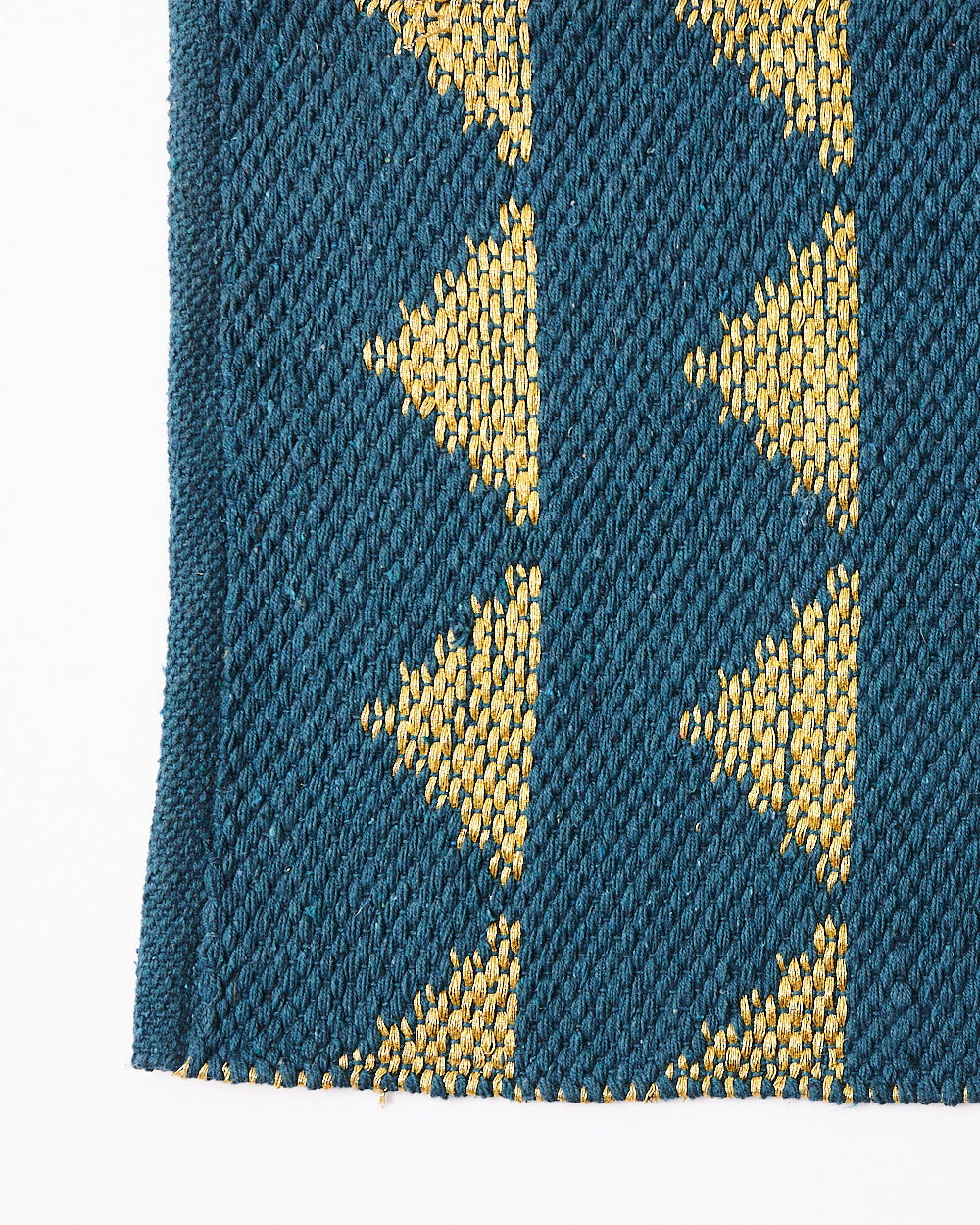 Hills Large Rug | Handwoven Metallic