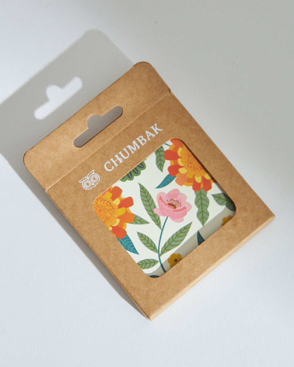 Marigold Gift Tags, Set of 6