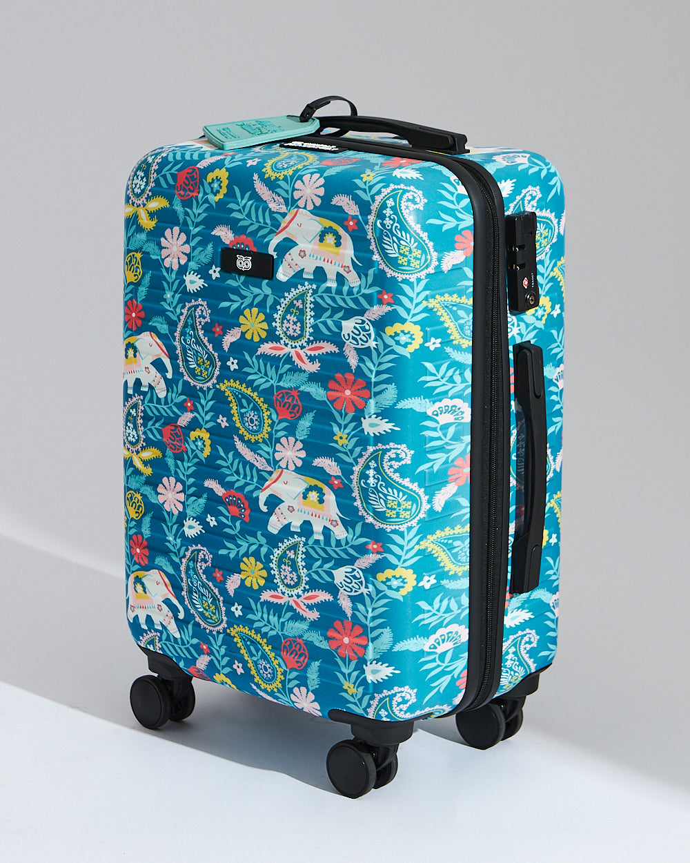 Paisley Tusker Luggage, 20"| Chumbak for Assembly