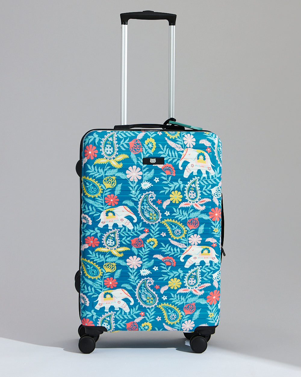 Paisley Tusker Luggage, 24"| Chumbak for Assembly