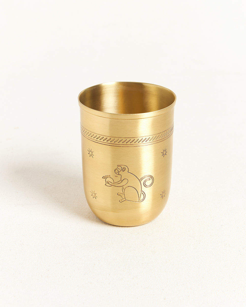 Sitara Brass Tumbler