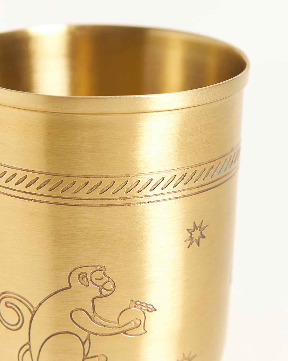 Sitara Brass Tumbler