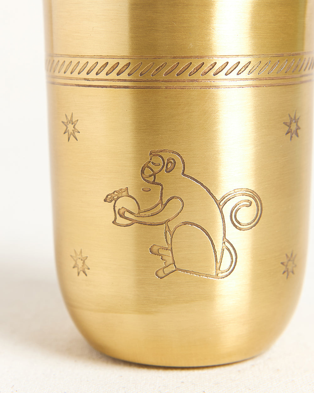 Sitara Brass Tumbler