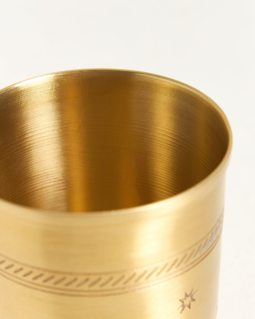 Sitara Brass Tumbler