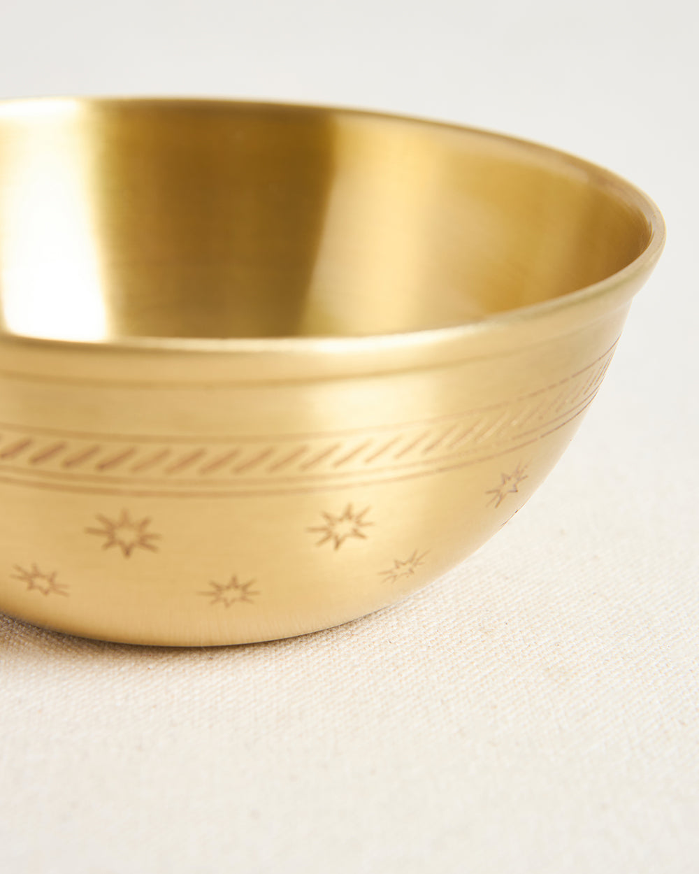 Sitara Brass Bowl