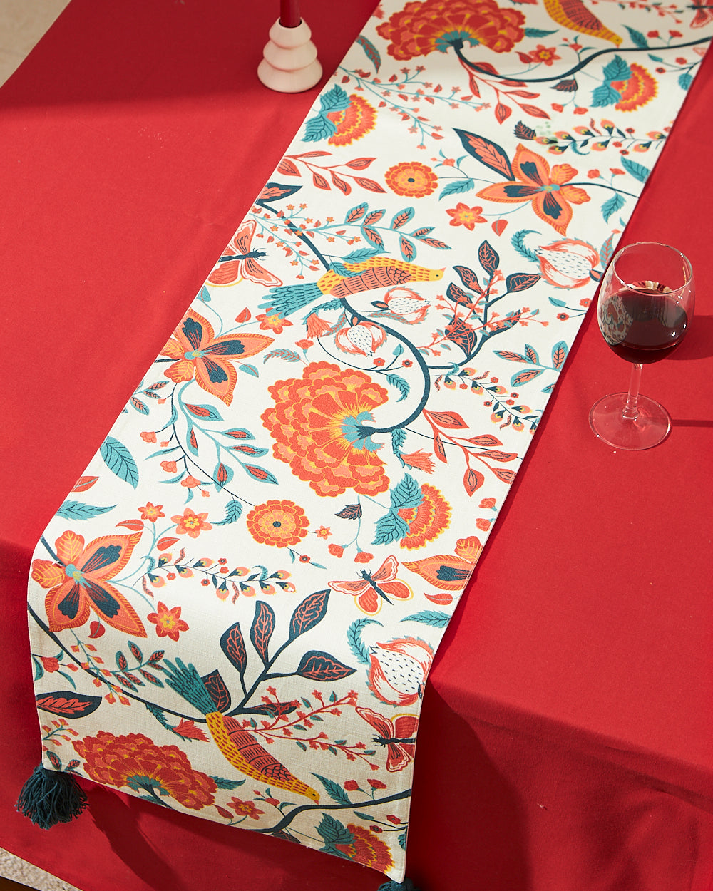 Tree of Life Table Runner