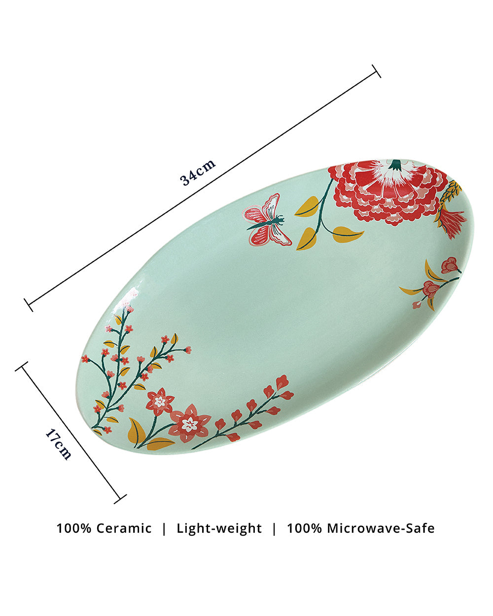 Bahaar Oval Platter