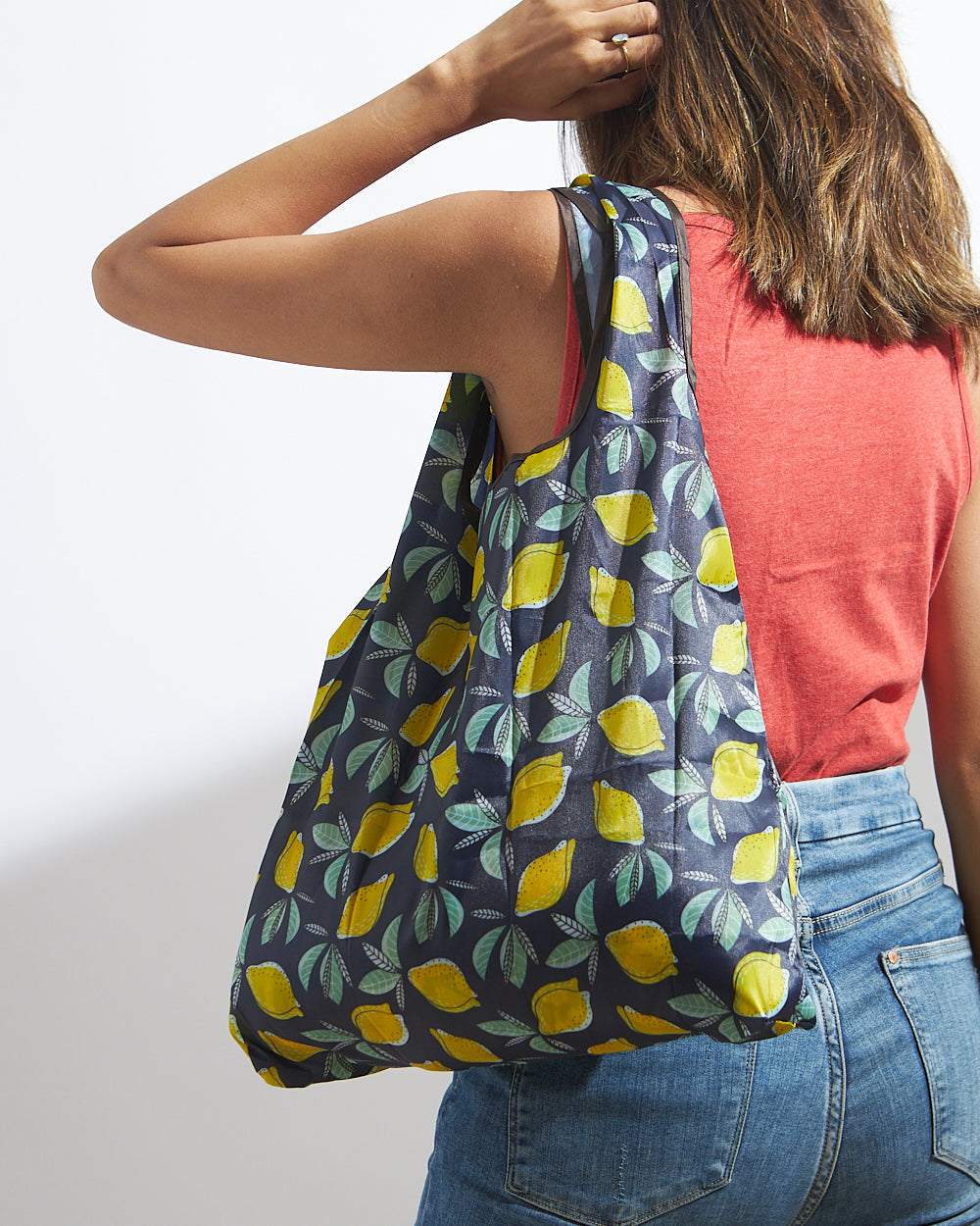 Teal By Chumbak | Lemons Shopper Bag