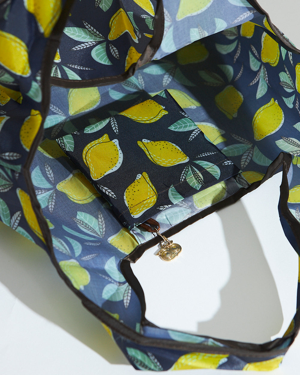 Teal By Chumbak | Lemons Shopper Bag