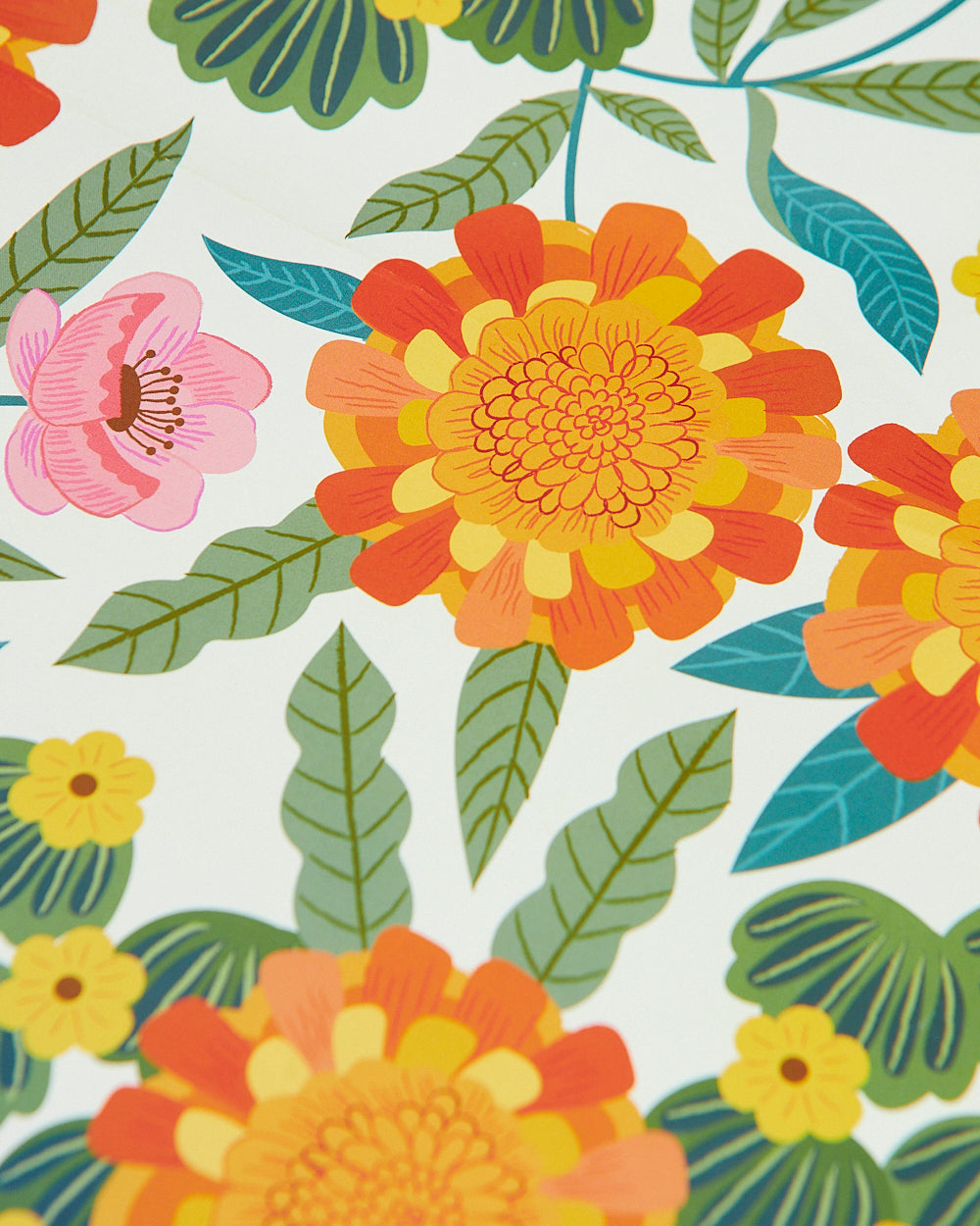 Marigold Wrapping Paper