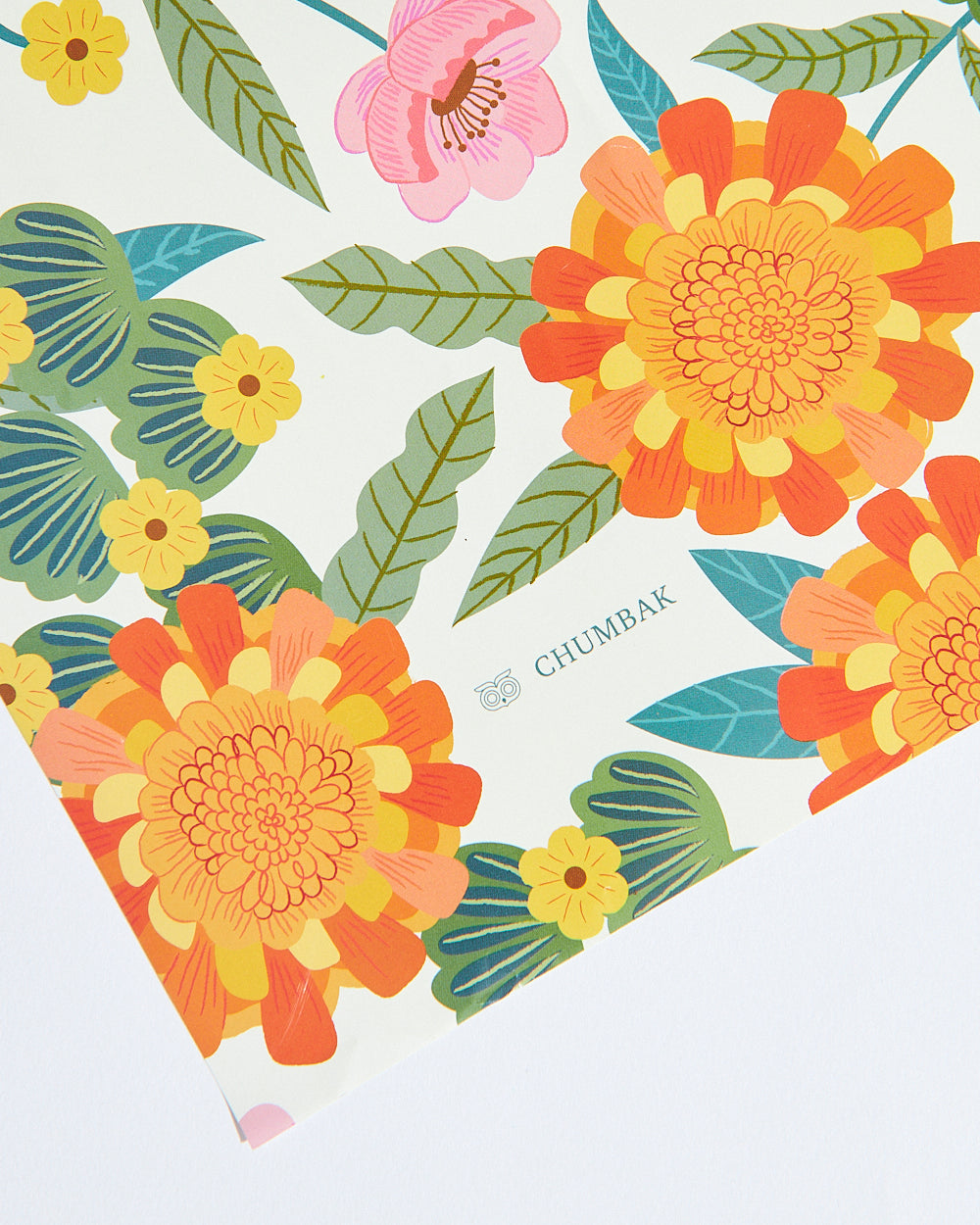 Marigold Wrapping Paper