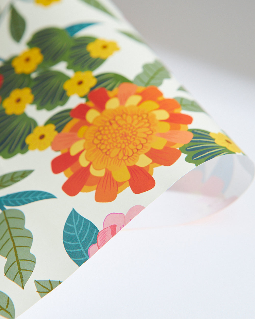 Marigold Wrapping Paper