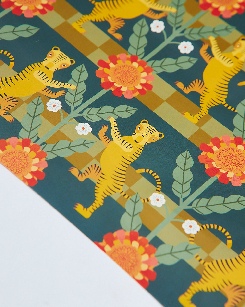 Tiger-Tiger Wrapping Paper