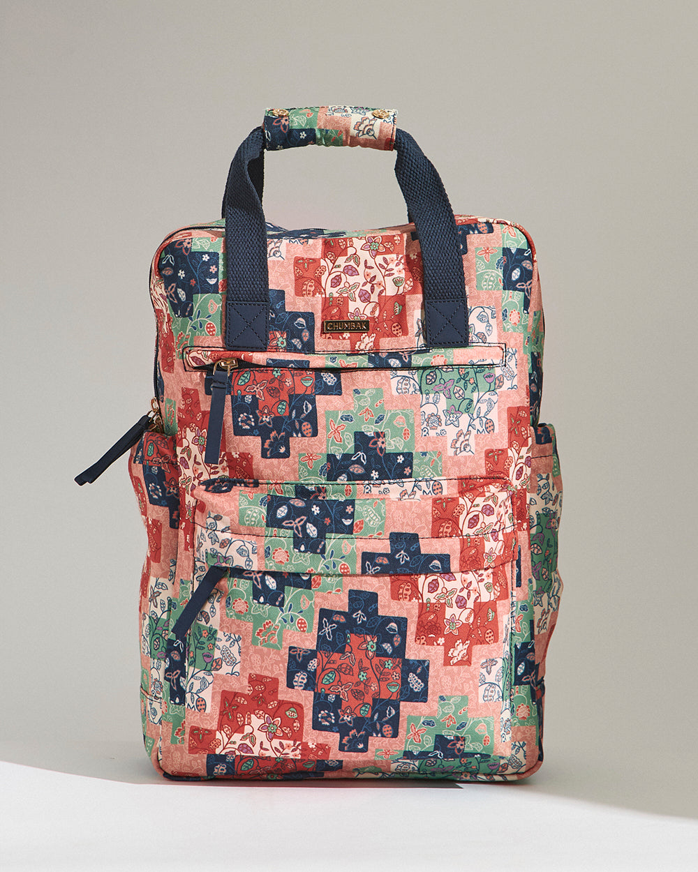 Explorer Backpack | Batik Patchwork