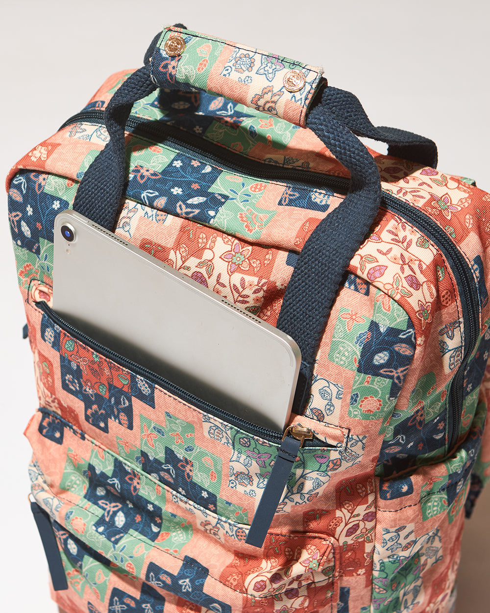 Explorer Backpack | Batik Patchwork