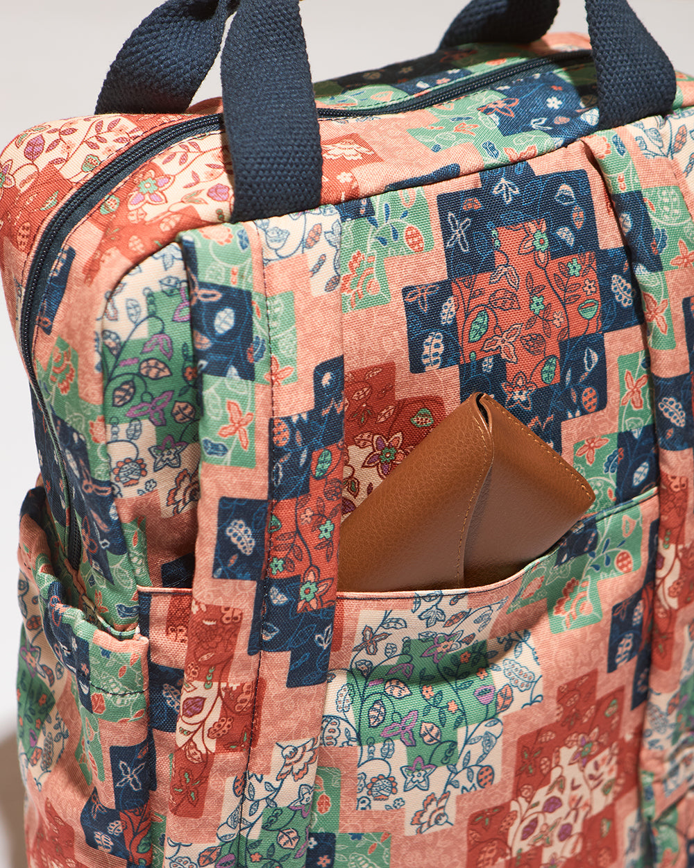 Explorer Backpack | Batik Patchwork