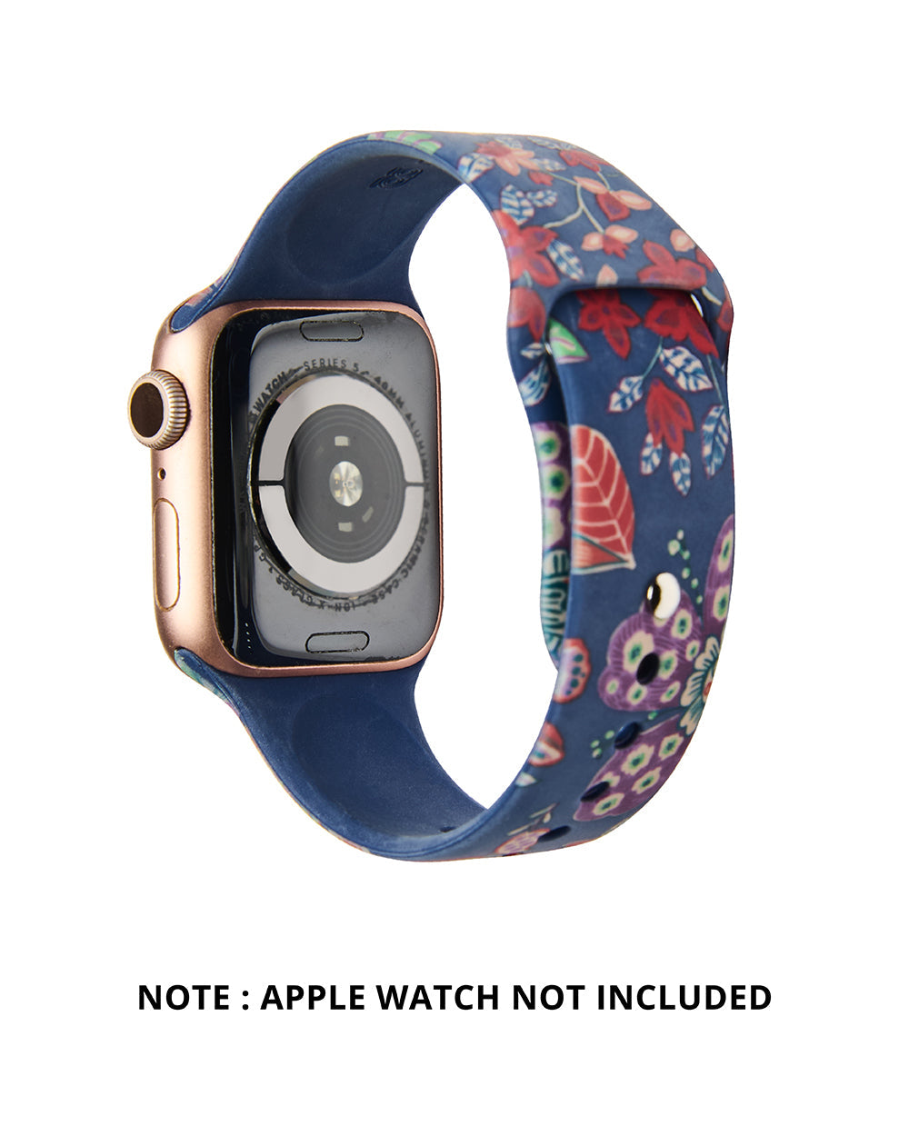 Batik Bloom Apple Watchband (38/40/41mm)