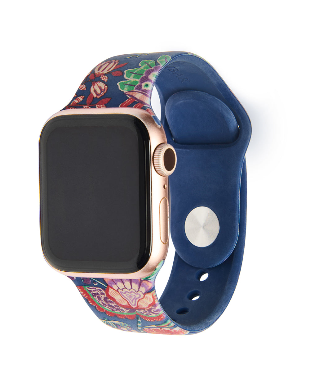 Batik Bloom Apple Watch Strap (38/40/41mm)