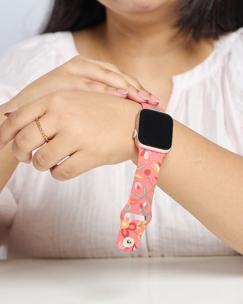 Suzani Phool Apple Watchband (38/40/41mm)