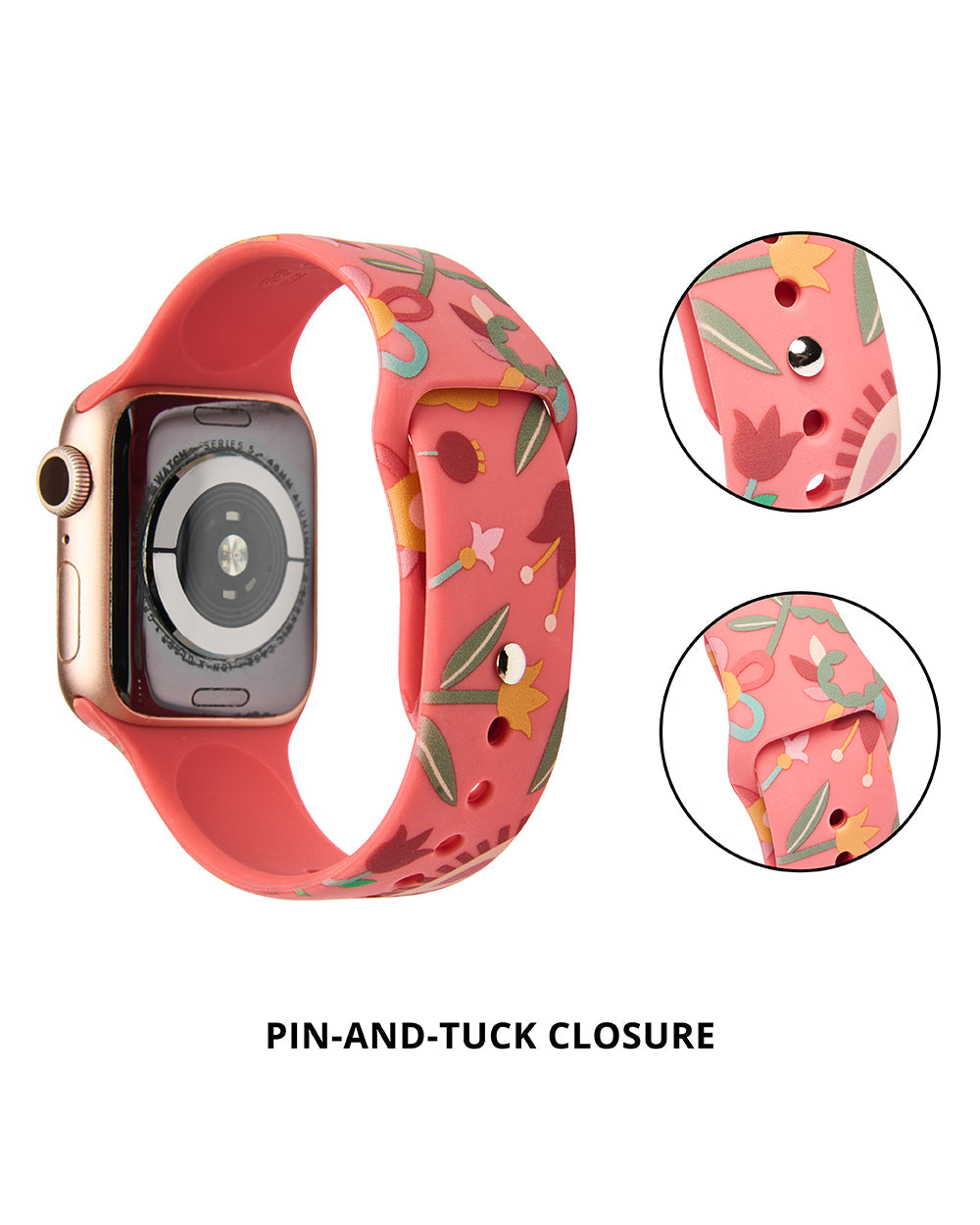 Suzani Phool Apple Watch Strap (38/40/41mm)