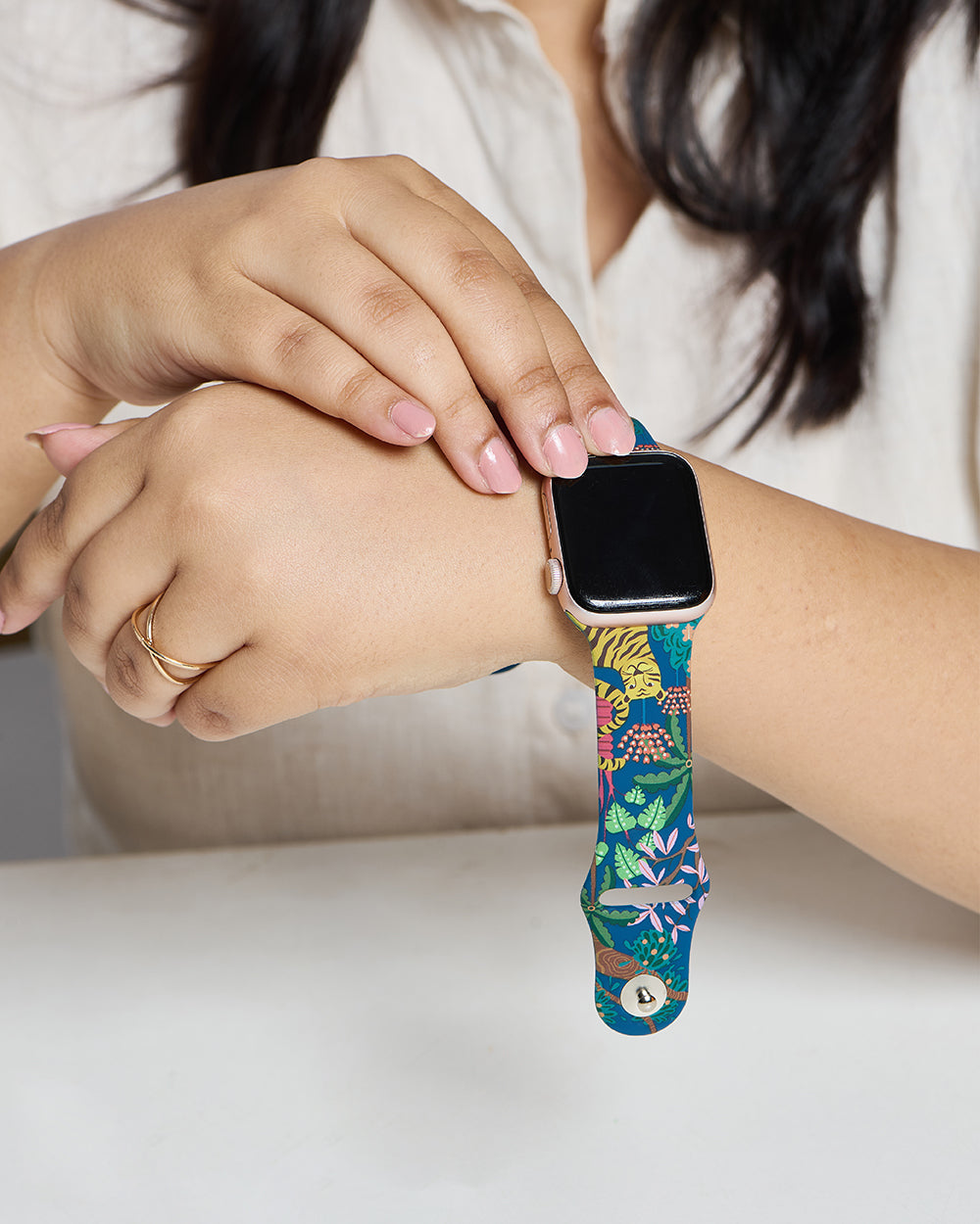 Jungle Apple Watchband | Blue (38/40/41mm)