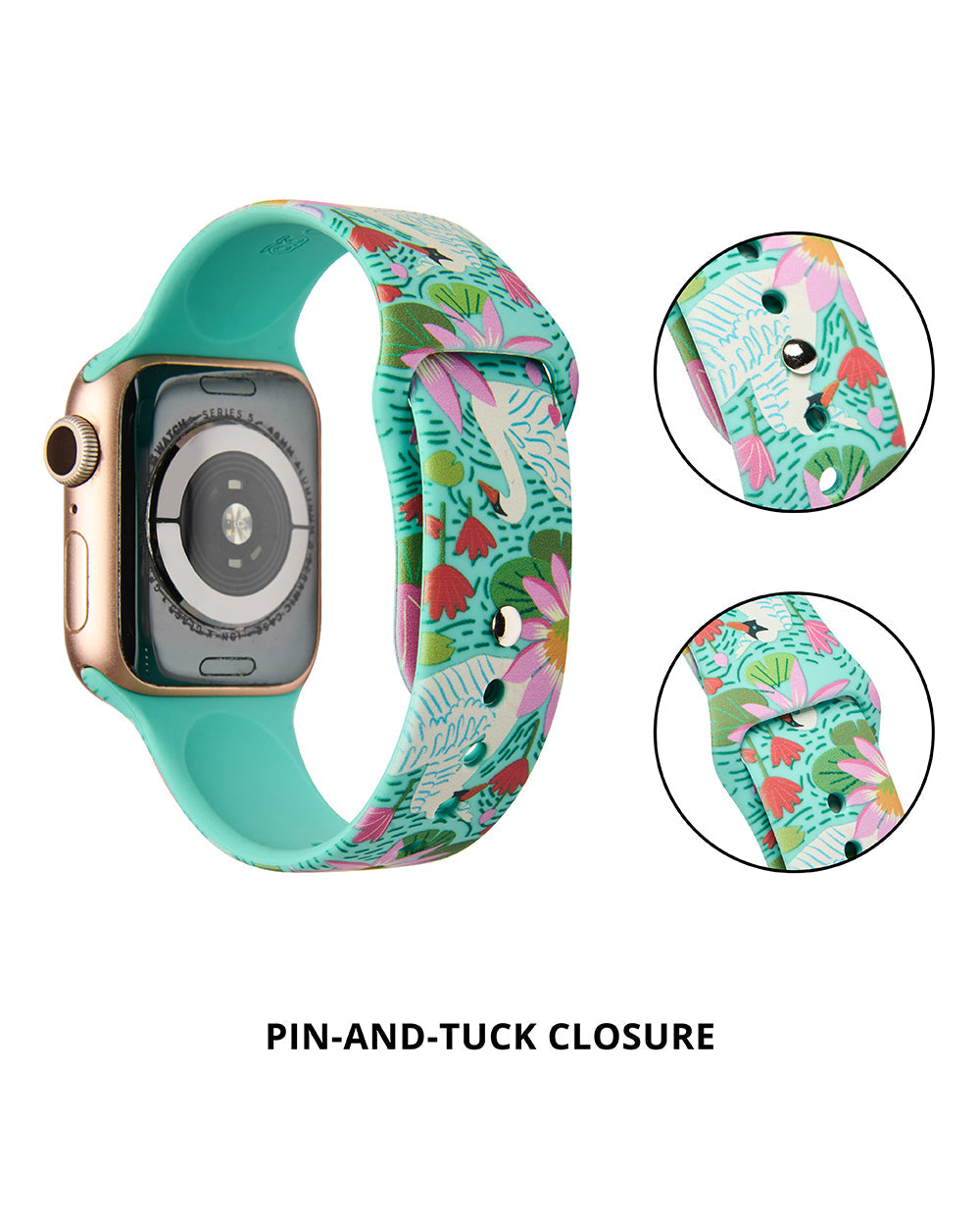 Folksy Lake Apple Watchband (38/40/41mm)