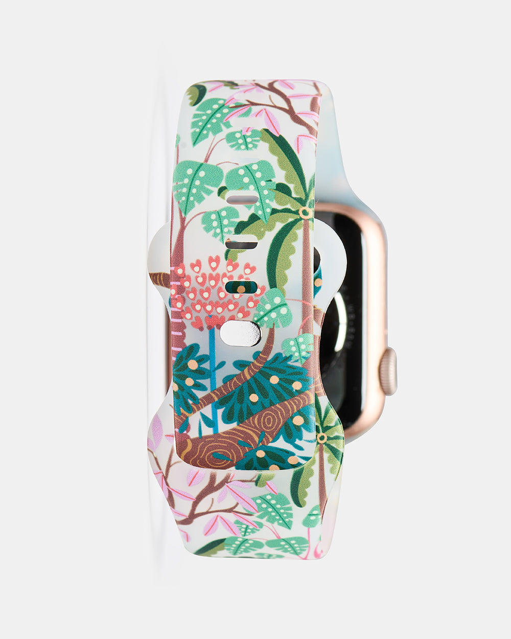 Jungle Apple Watch Strap | White (38/40/41mm)