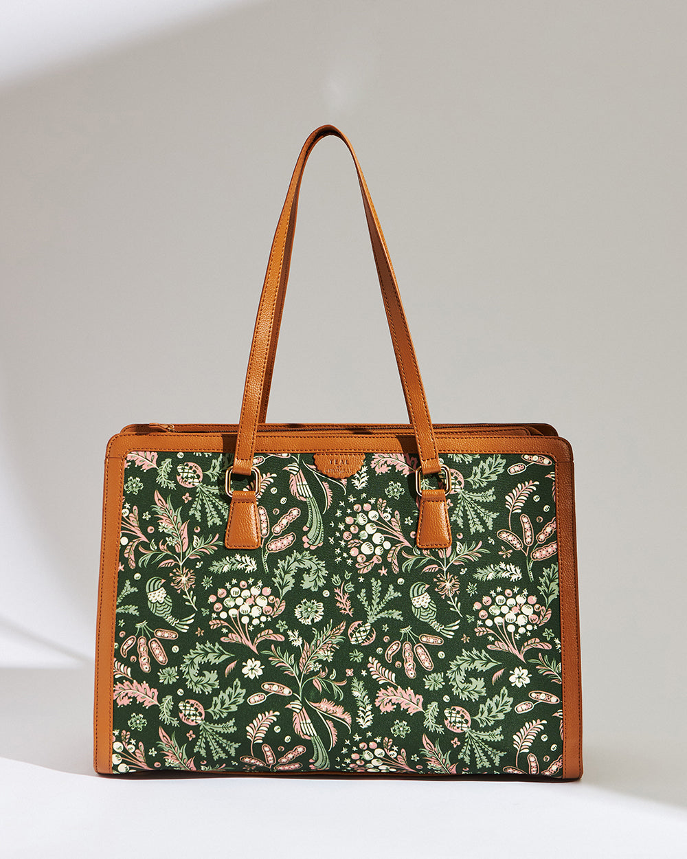 Teal by Chumbak Grassland Office Tote