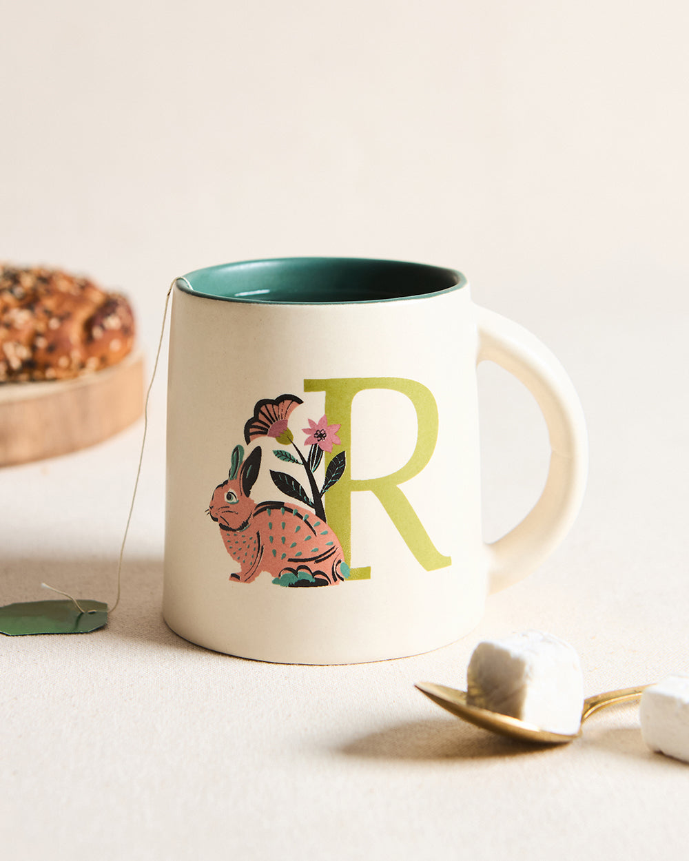 Rabbit Mug - R