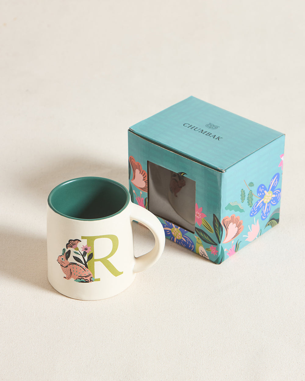 Rabbit Mug - R